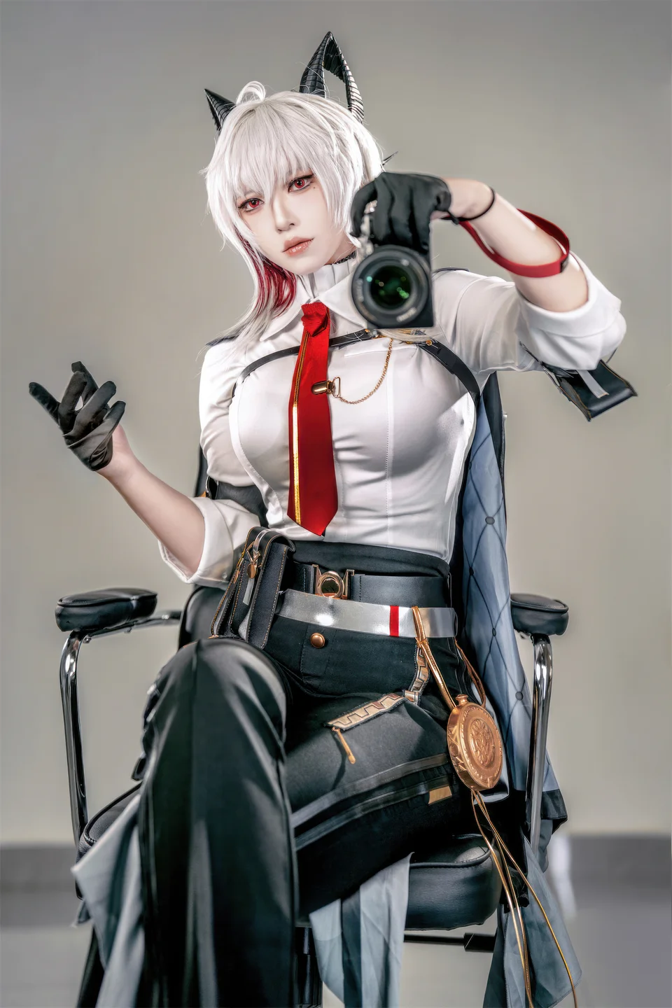 半半子 - No.101 鸣潮·赞妮 [57P-202MB] tg@simisebaisi 【丝足阁】041.webp